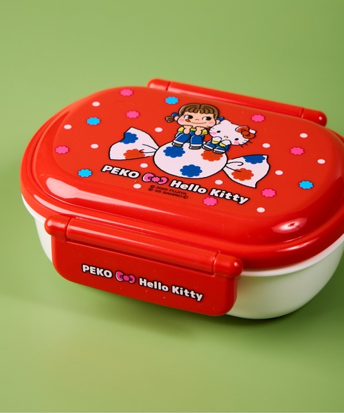 sanrio（サンリオ） 弁当箱 「 PECO×Hello Kitty / ペコちゃん×ハロー