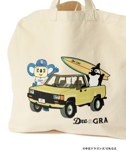BEAMS 別注 愛知トヨタ Dra&GRA TOTE トートバッグ BEAMS JAPAN（ビームス ジャパン） トートバッグ 「大名古屋展2025