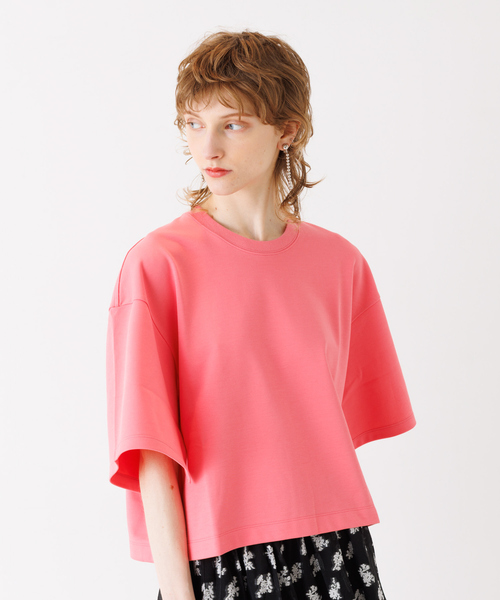 tシャツ コットンダブル天竺プルオーバー レディース