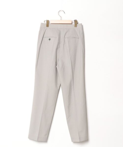 UNTITLED（アンタイトル） スラックス 2 グレー レディース : ZOZOTOWN