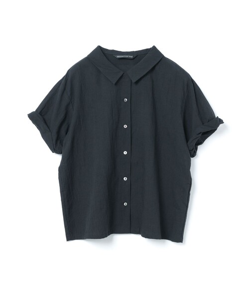 ブラウス シャツ mizuiro ind ロールアップスリーブシャツ レディース mizuiroind ブラウス シャツ mizuiro ind ロールアップスリーブ