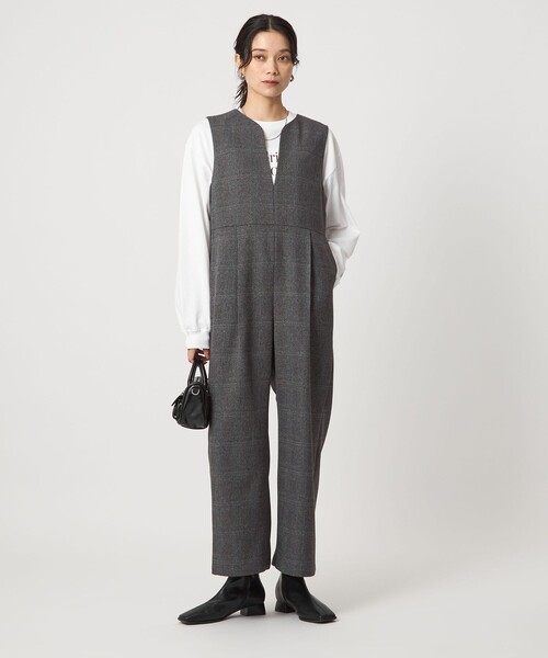 グリーンレーベル　オールインワン　低身長向け　Short green label relaxing オールインワン 「size SHORT/TALLあり