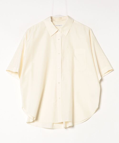 「BEAUTY&YOUTH UNITED ARROWS」 半袖シャツ FREE クリーム レディース