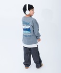 tシャツ 綿100% デビラボ BIGシルエッ...の詳細画像2