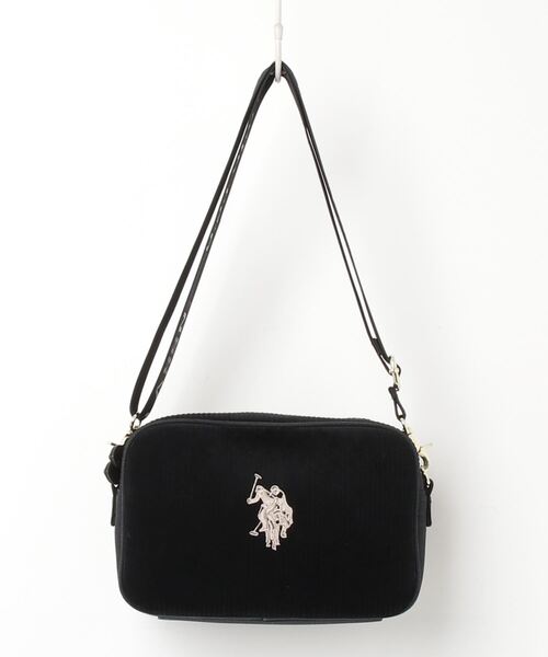 U.S. POLO ASSN. 「U.S. ASSN.」 ショルダーバッグ FREE