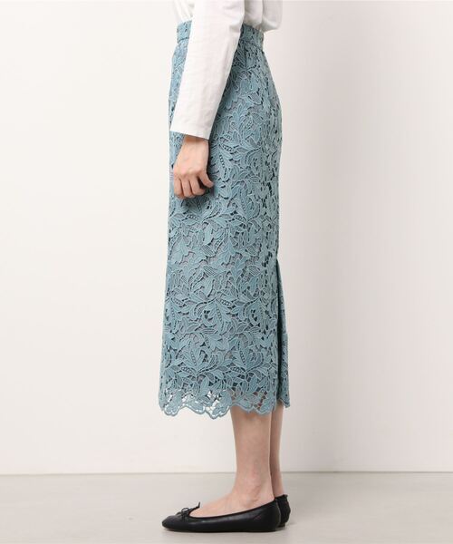 EMMEL REFINES（エメル リファインズ） タイトスカート X-SMALL