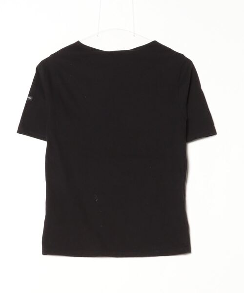 「SAINT JAMES」 半袖Tシャツ 40 ブラック レディース
