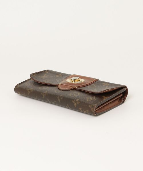 LOUIS VUITTON 「LOUIS VUITTON」 財布 - ブラウン レディース