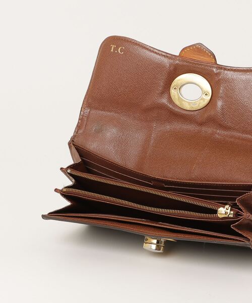 Louis Vuitton お財布 ブラウン/ブラック LOUIS VUITTON 「LOUIS VUITTON」 財布 - ブラウン レディース