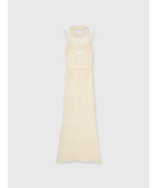 EIMY ISTOIRE（エイミーイストワール） ワンピース クロシェマキシ