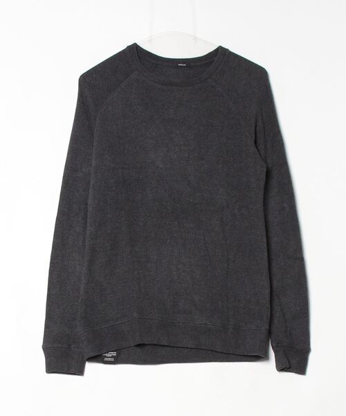DENHAM 「DENHAM」 長袖Tシャツ X-SMALL グレー メンズ