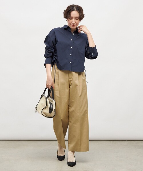 A18602 極美品 ノーリーズ MY STANDARDシャツ ブラウス 白 F MY STANDARD シャツ | NOLLEY'S(ノーリーズ)レディース | PAL CLOSET