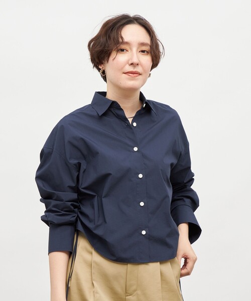 NOLLEY'S（ノーリーズ） ブラウス シャツ MY STANDARD ショートシャツ