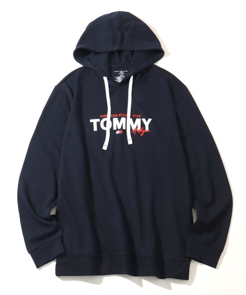 TOMMY HILFIGER（トミー・ヒルフィガー） パーカー ロゴライトウェイト