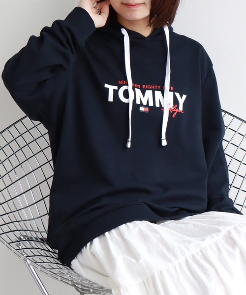 TOMMY HILFIGER（トミー・ヒルフィガー） パーカー ロゴライトウェイト