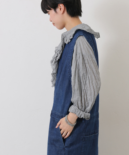 JOURNAL STANDARD LUXE ブラウス シャツ ラッフルフリルプル