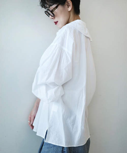 JOURNAL STANDARD LUXE ブラウス シャツ ラッフルフリルプル