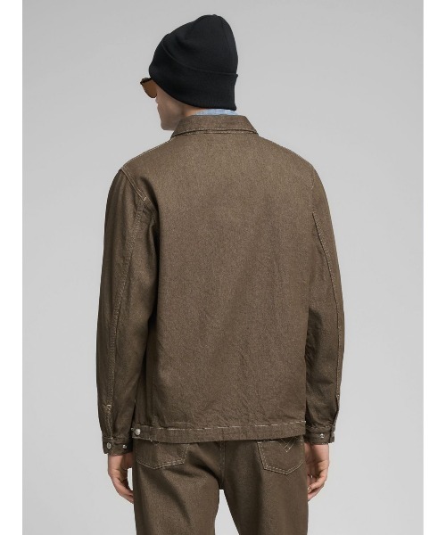 ジージャン REPLAY デニムジャケット gジャン 9ZERO1 11.5オンス リサイクルピュア