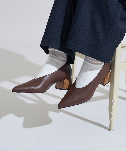 極美品】VALENTINO ヒョウ柄 スタッズパンプス37.5 ヴァレンティノ