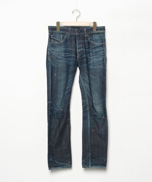 DIESEL BLACK GOLD 「DIESEL GOLD」 加工デニムパンツ 28