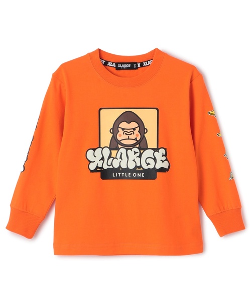 XLARGE KIDS（エクストララージ キッズ） tシャツ ファニーゴリラ