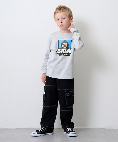 XLARGE KIDS（エクストララージ キッズ） tシャツ ファニーゴリラ