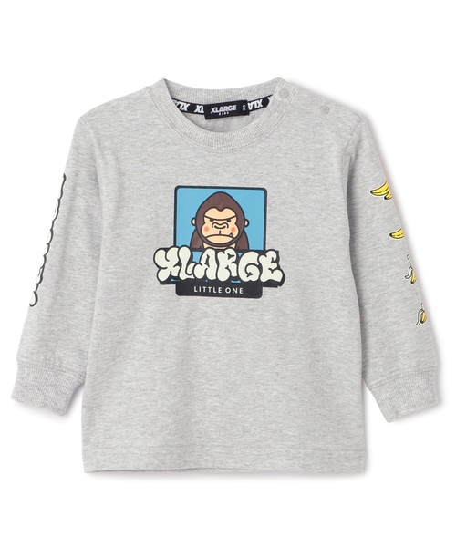 XLARGE KIDS（エクストララージ キッズ） tシャツ ファニーゴリラ