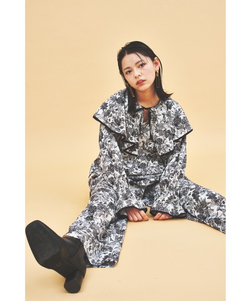 maarook（マルーク） ブラウス シャツ ノスタルジックPTケープ衿