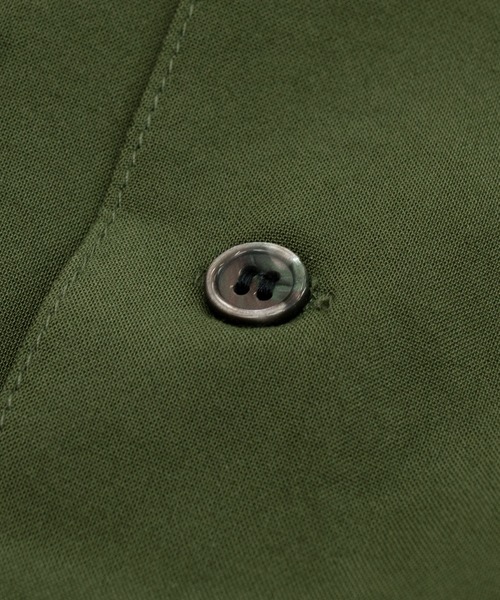 「KiU」 半袖シャツ LARGE ブラック系その他 メンズ_画像8