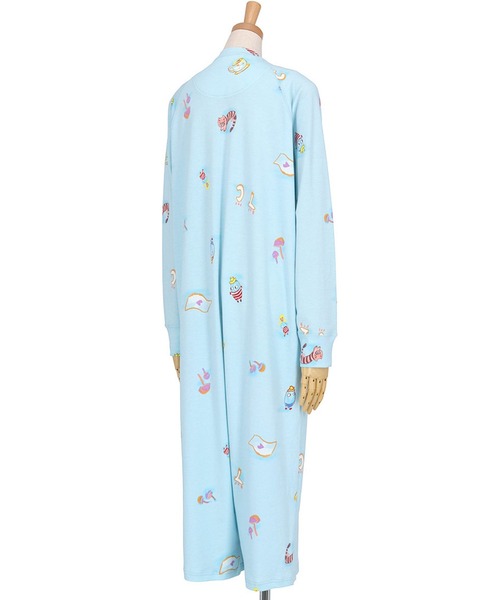【tsumori chisato SLEEP】シャツワンピ ルームウェア 新品L tsumori chisato SLEEP｜ツモリチサト スリープ ネグリジェ 綿