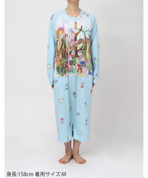 【新品】tsumori chisato ルームウェア Lサイズ tsumori chisato SLEEP ツモリチサト ワコール パジャマ ルーム
