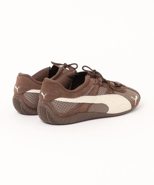 PUMA（プーマ） スニーカー W SPEEDCAT GO 403589 08CHOCOLATE