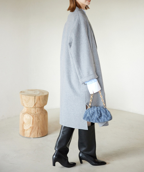 SLOBE IENA（スローブイエナ） ロングブーツ 24.5cm ブラウン