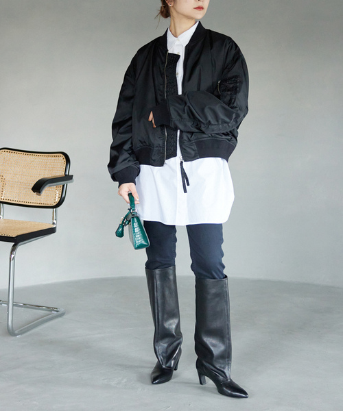 SLOBE IENA（スローブイエナ） ロングブーツ 24.5cm ブラウン