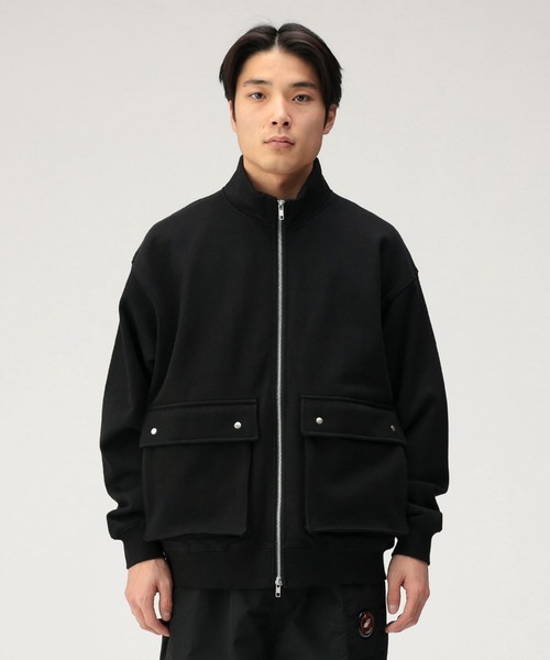 BEAMS T（ビームスT） トレーナー スウェット Front Poket Standzip