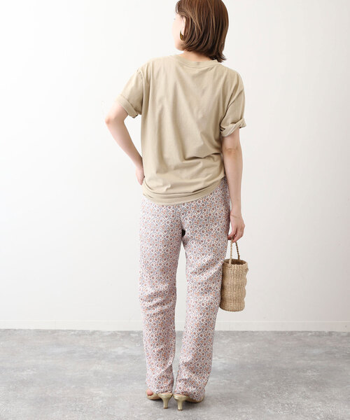 SLOBE IENA（スローブイエナ） 半袖Tシャツ FREE ホワイト レディース