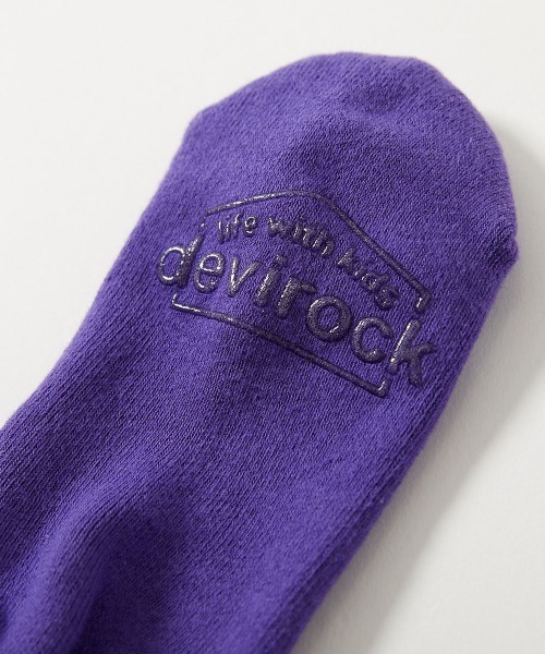devirock（デビロック） 靴下 2足セット 履き口ゆったり あったか