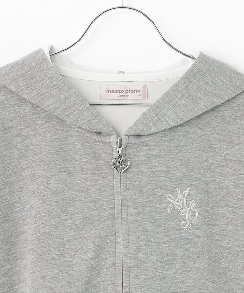mezzo piano Junior（メゾピアノ ジュニア） パーカー 「人気商品再