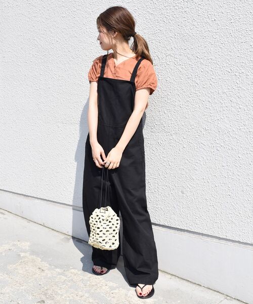 「liflattie ships」 半袖ブラウス SMALL ライトグリーン レディース_画像4