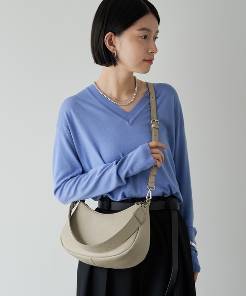 ［かるあ様］russet 2way ショルダーバッグ　グレー系 russet（ラシット） 2WAYバッグ FREE グレー系その他2 レディース