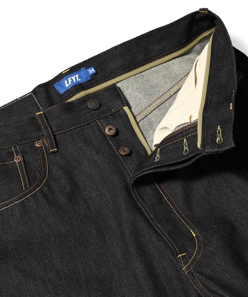 LFYT ジーンズ ラファイエット「Lafayette」- 5ポケット バギー デニム