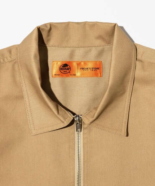 「RED KAP」 半袖シャツ MEDIUM サックスブルー メンズ_画像3