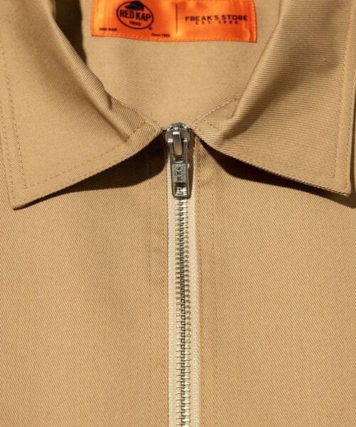 「RED KAP」 半袖シャツ MEDIUM サックスブルー メンズ_画像5