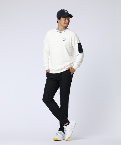 未使用レベル Psycho Bunny プルオーバー L ゴルフ Psycho Bunny（サイコバニー） トレーナー スウェット 「GOLF