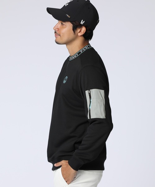 未使用レベル Psycho Bunny プルオーバー L ゴルフ Psycho Bunny（サイコバニー） トレーナー スウェット 「GOLF