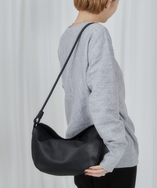 「Firsthand」 「AMERICANA」スウェットカットソー「Firsthandコラボ」 M スミクロ レディース_画像5