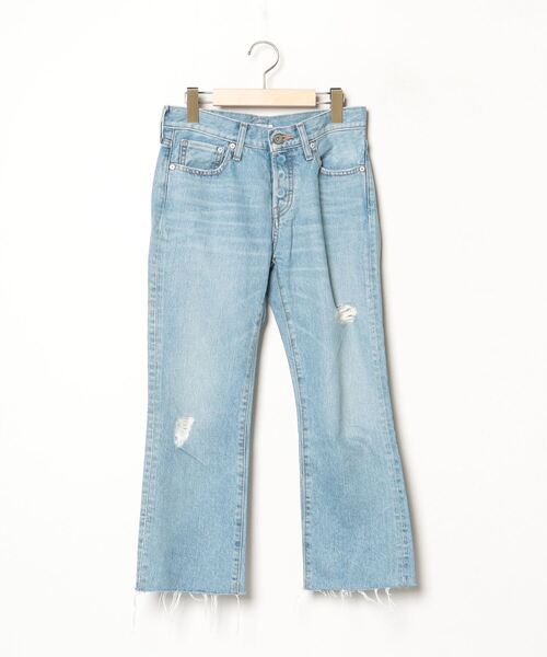 TODAYFUL 「TODAYFUL」 ダメージ加工デニムパンツ 24inch ブルー