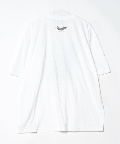 「mmts」 半袖Tシャツ X-LARGE ホワイト レディース_画像2