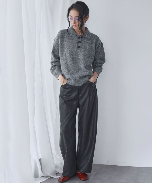 フローレント ミックスニット Styling | Florent｜フローレント
