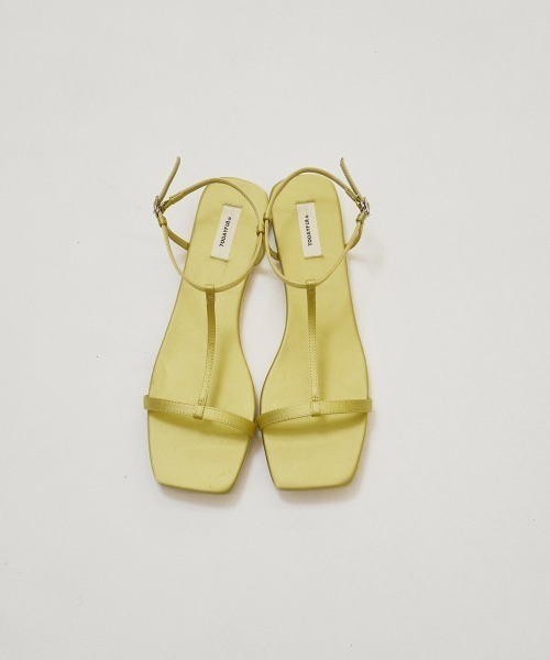 TODAYFUL サンダル Satin Strap Sandals レディース : ZOZOTOWN Yahoo
